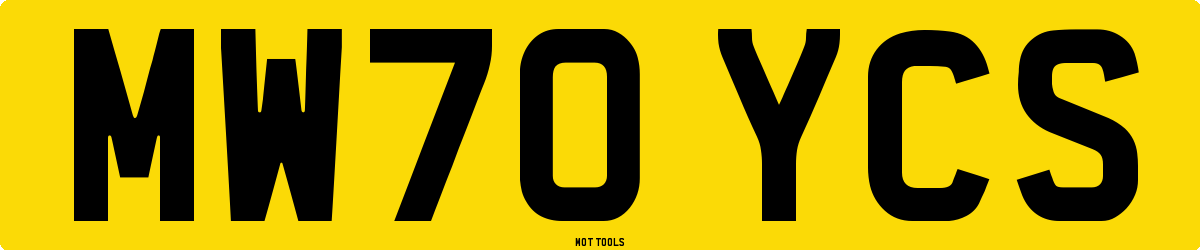 MW70YCS MOT Check