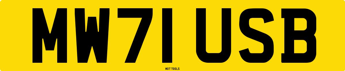 MW71USB MOT Check