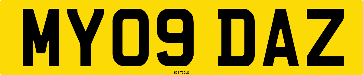 MY09DAZ MOT Check