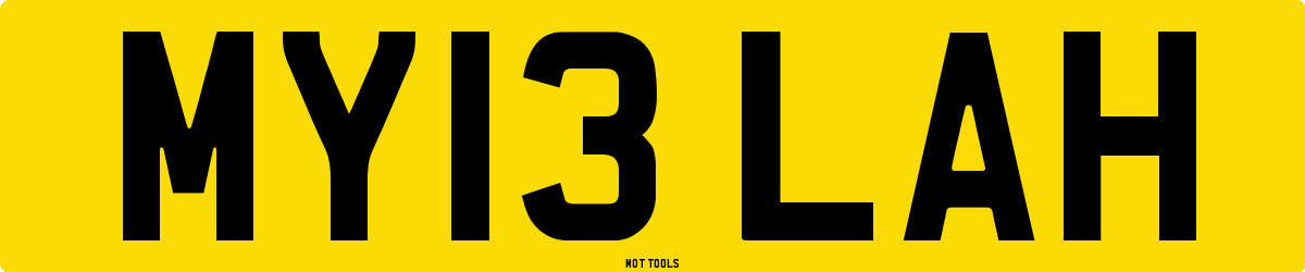 MY13LAH MOT Check