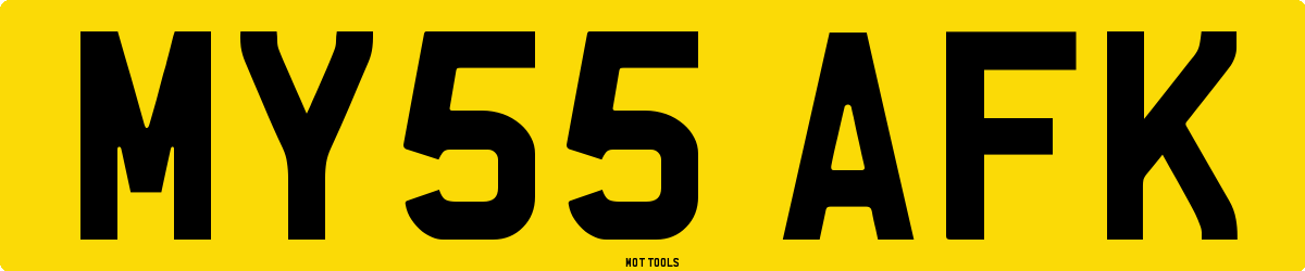 MY55AFK MOT Check