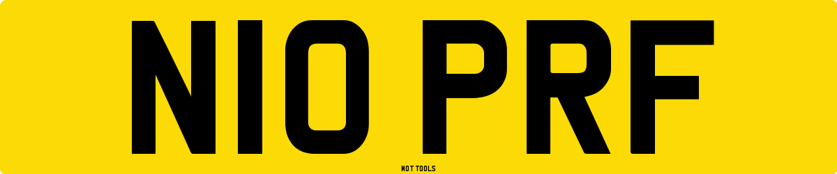 N10PRF MOT Check