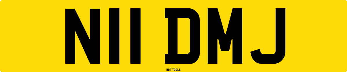 N11DMJ MOT Check