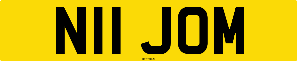 N11JOM MOT Check