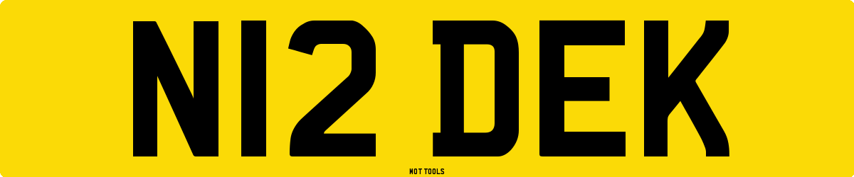 N12DEK MOT Check