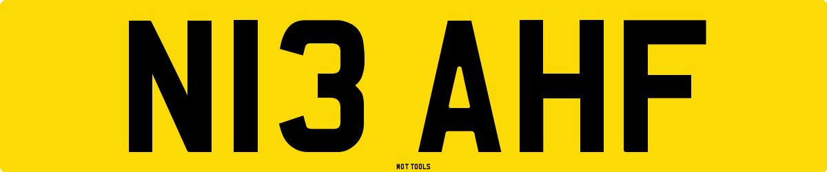 N13AHF MOT Check