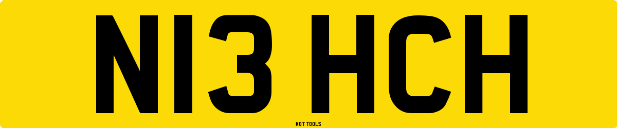 N13HCH MOT Check