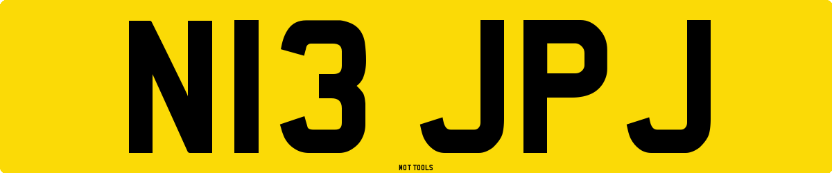 N13JPJ MOT Check