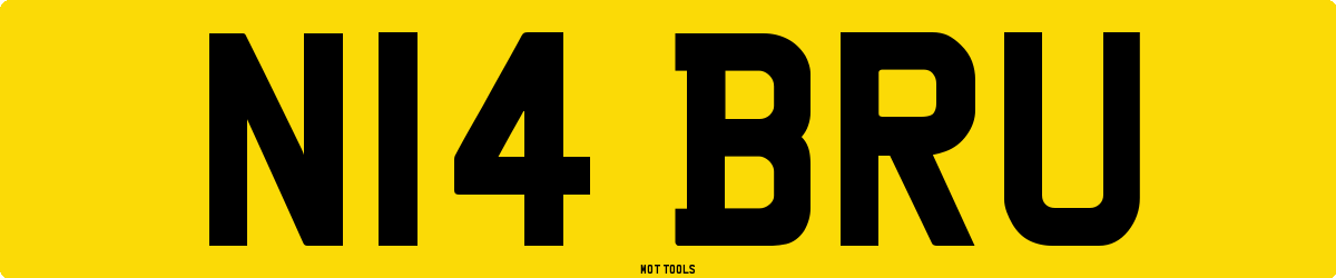 N14BRU MOT Check