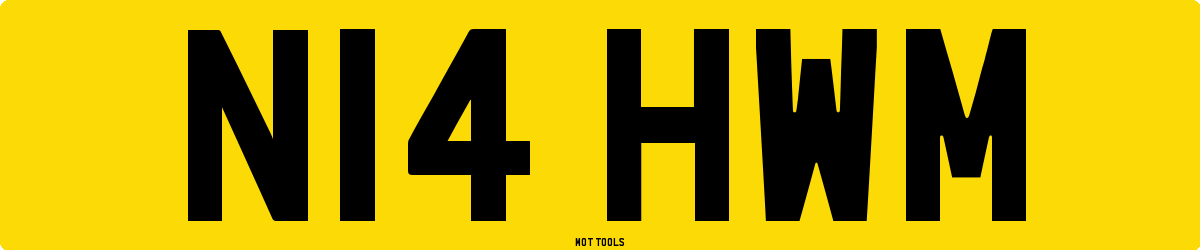 N14HWM MOT Check