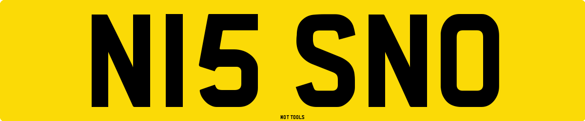 N15SNO MOT Check