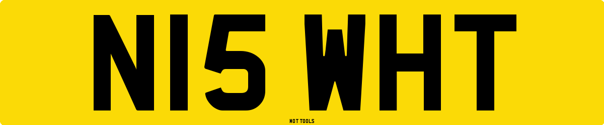 N15WHT MOT Check