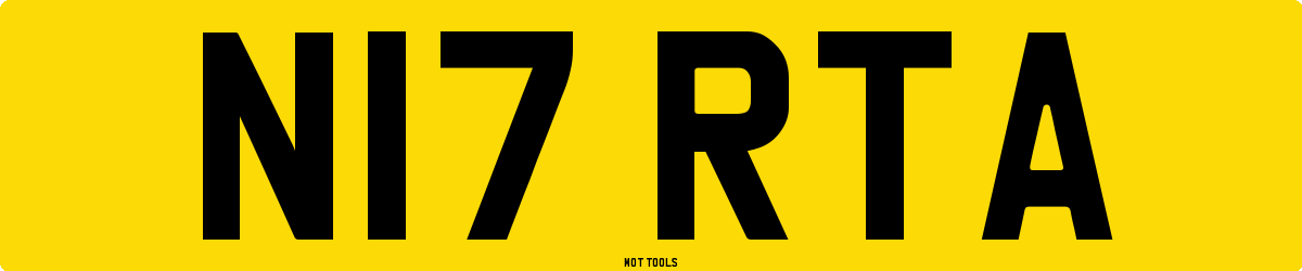 N17RTA MOT Check