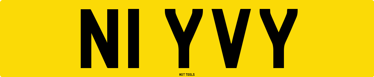 N1YVY MOT Check