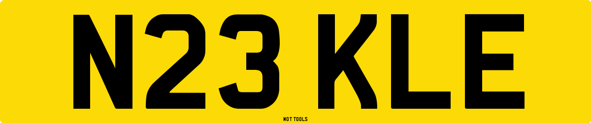 N23KLE MOT Check