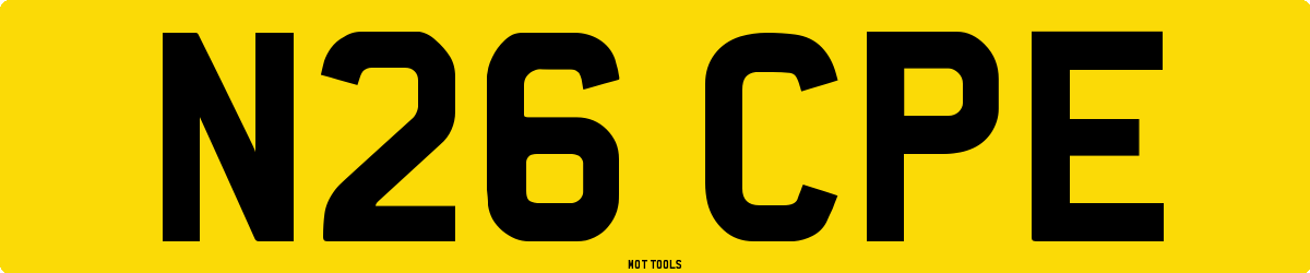 N26CPE MOT Check