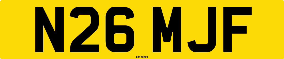 N26MJF MOT Check