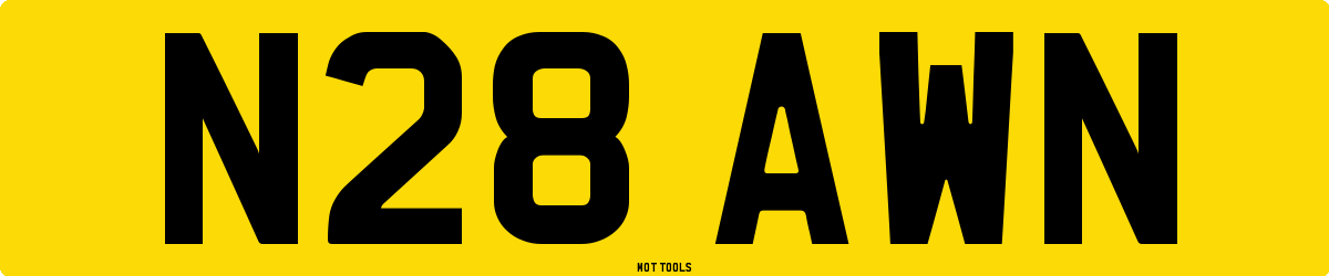 N28AWN MOT Check