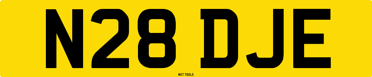N28DJE MOT Check