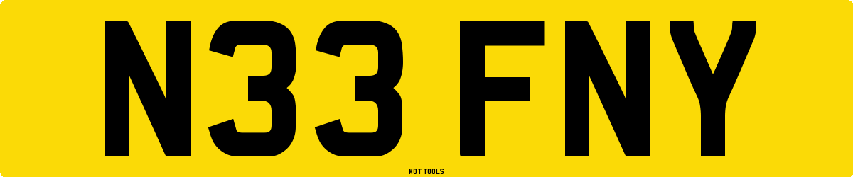 N33FNY MOT Check