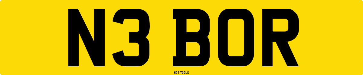 N3BOR MOT Check