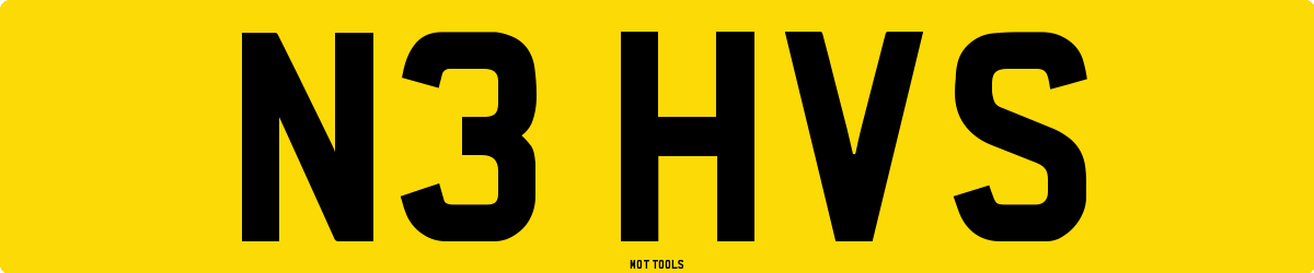 N3HVS MOT Check