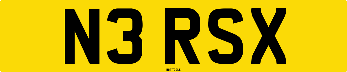 N3RSX MOT Check