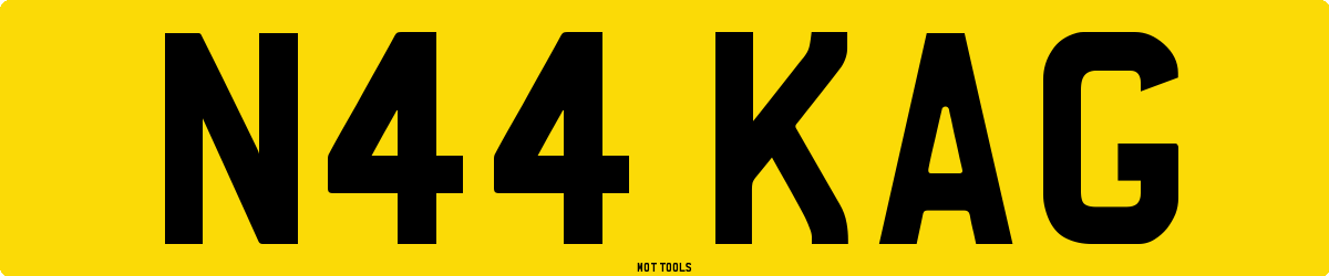 N44KAG MOT Check
