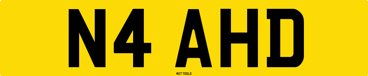 N4AHD MOT Check