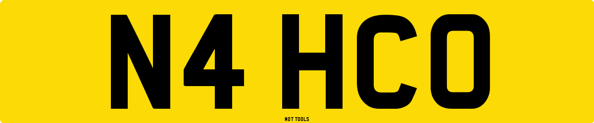 N4HCO MOT Check