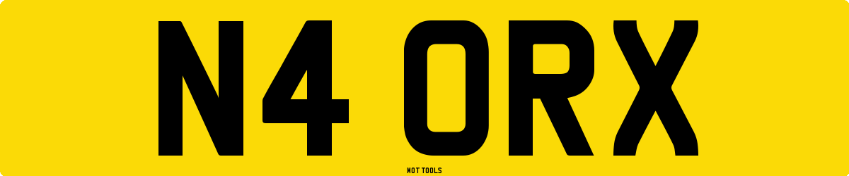 N4ORX MOT Check