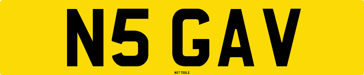 N5GAV MOT Check