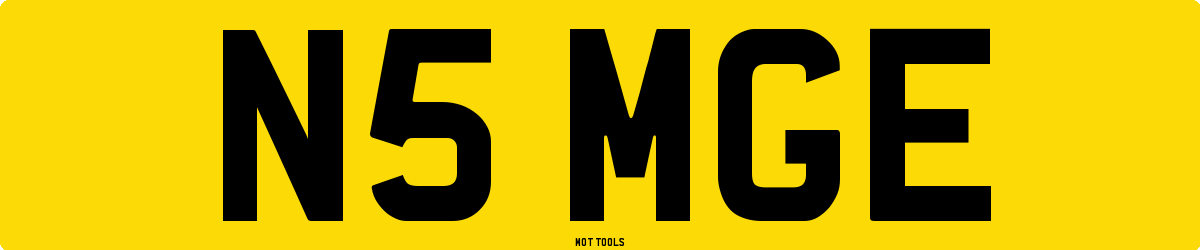 N5MGE MOT Check