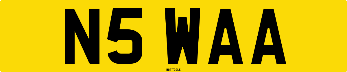 N5WAA MOT Check