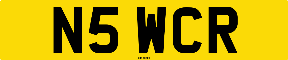 N5WCR MOT Check
