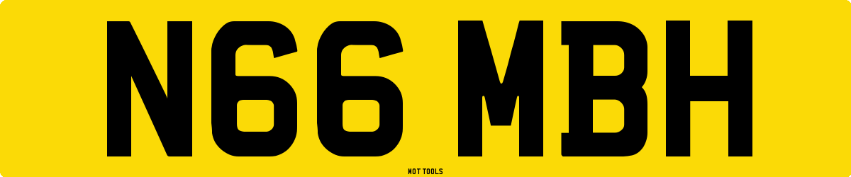 N66MBH MOT Check
