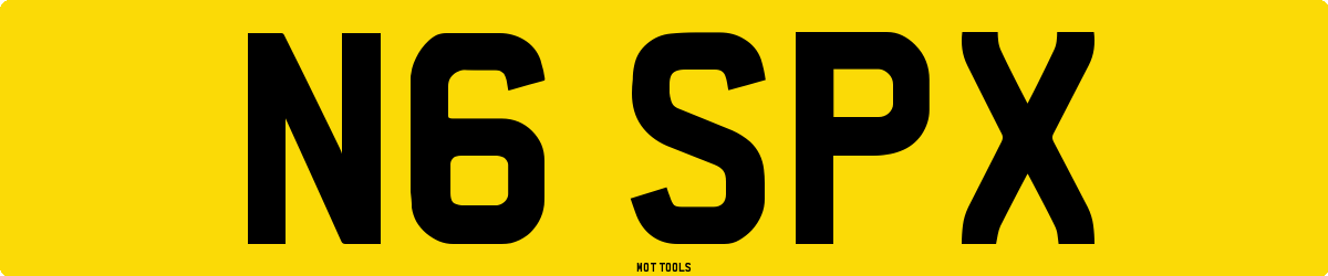 N6SPX MOT Check