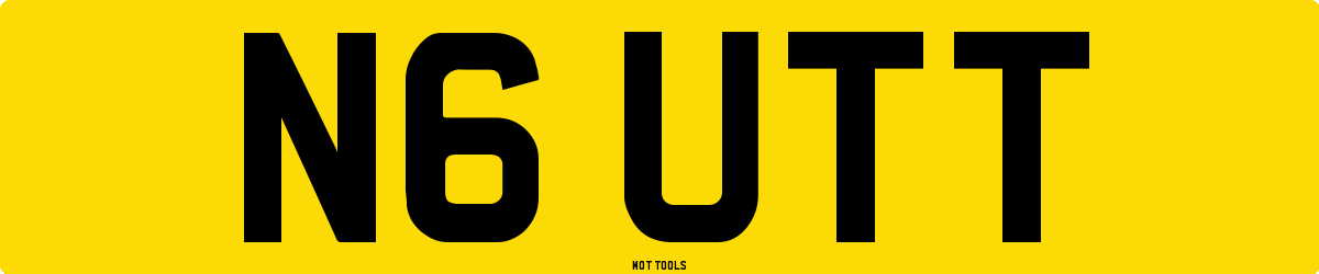 N6UTT MOT Check