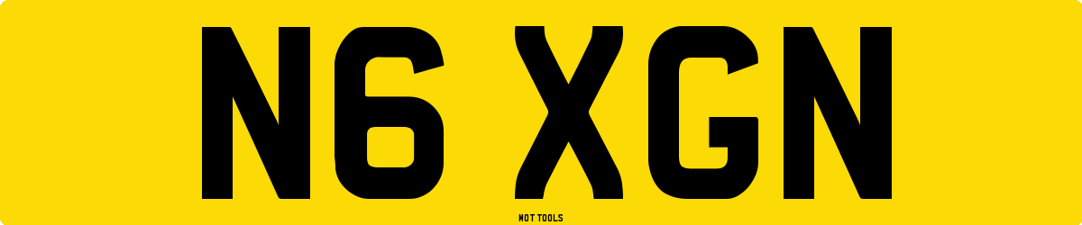 N6XGN MOT Check