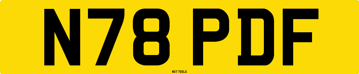 N78PDF MOT Check