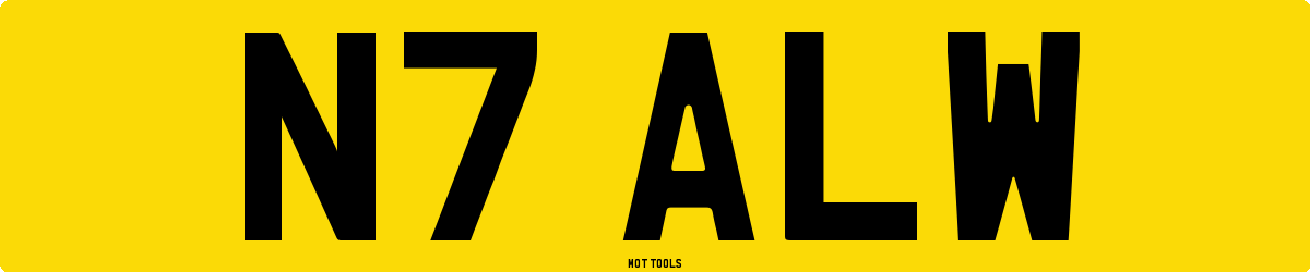 N7ALW MOT Check