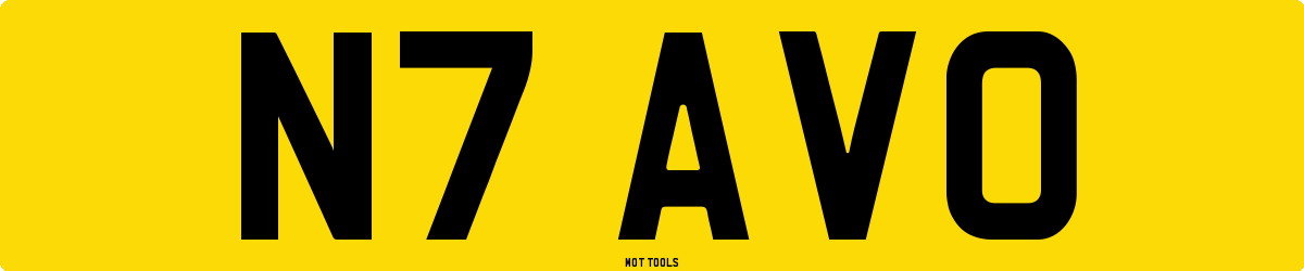 N7AVO MOT Check