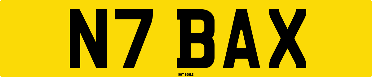 N7BAX MOT Check