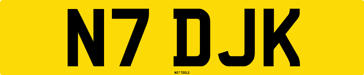 N7DJK MOT Check