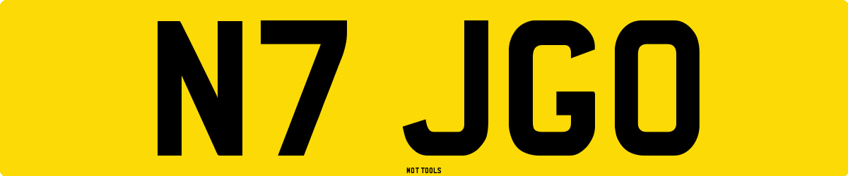 N7JGO MOT Check