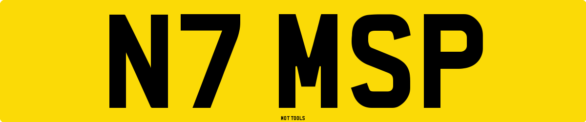 N7MSP MOT Check