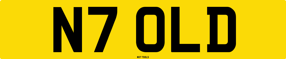 N7OLD MOT Check