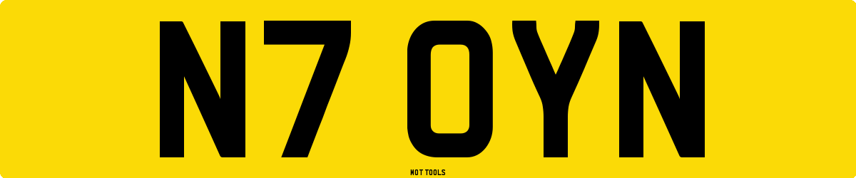 N7OYN MOT Check