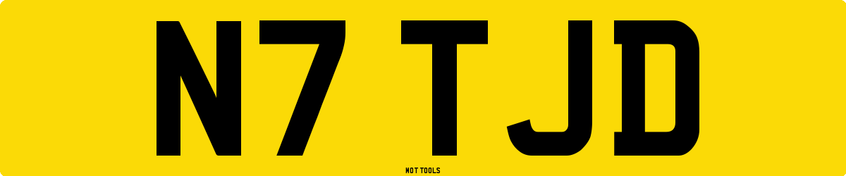 N7TJD MOT Check