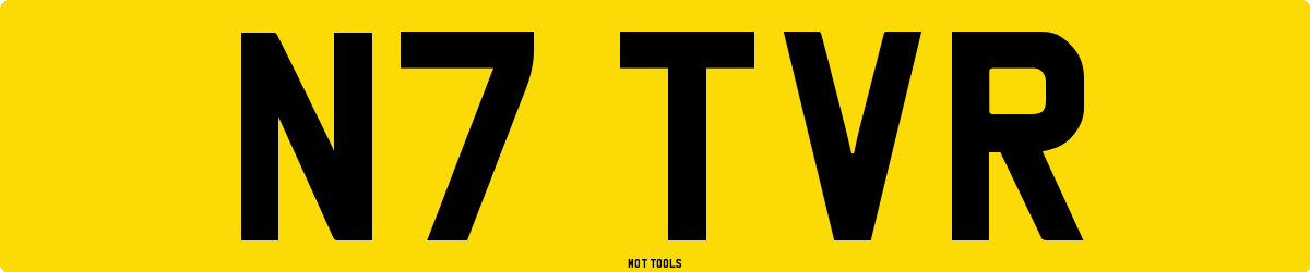 N7TVR MOT Check
